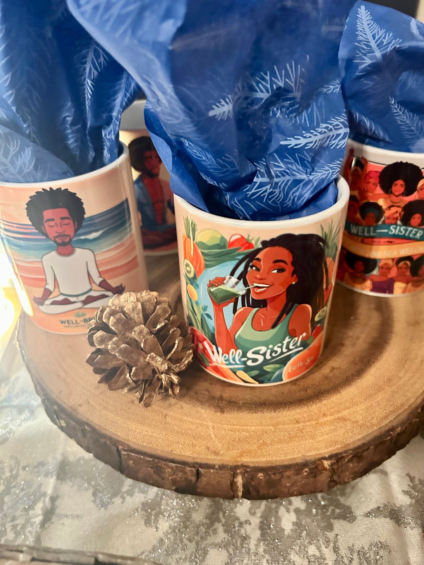 Earth and Sea Coffee Mug