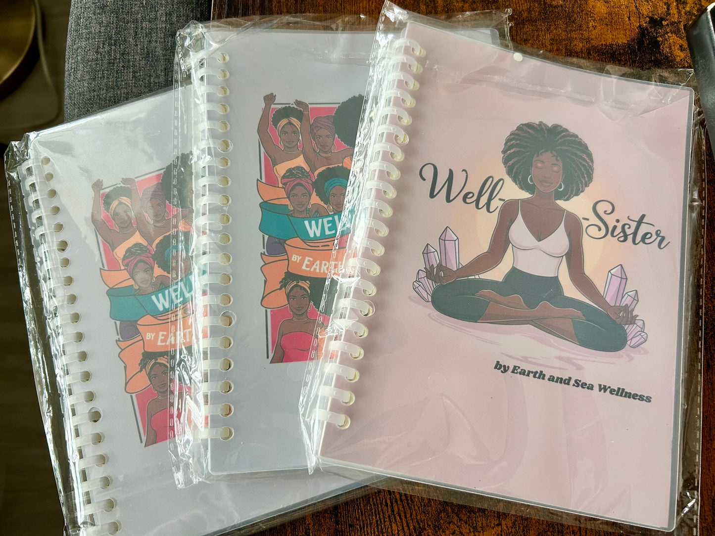 Well-Sister Notebooks