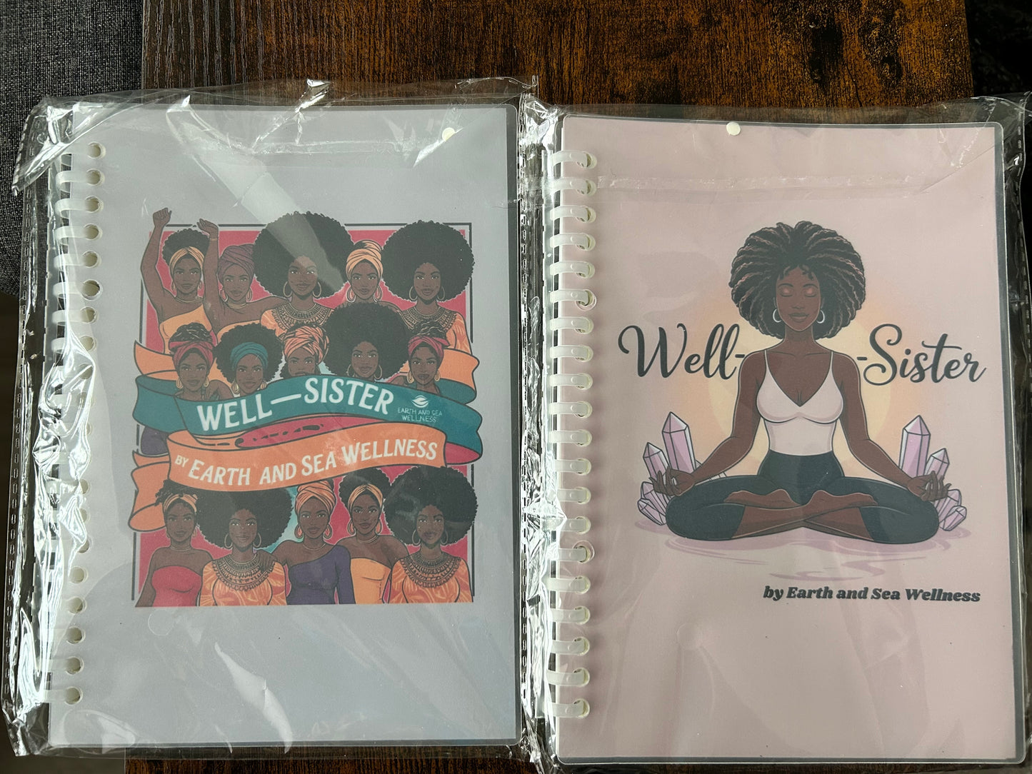 Well-Sister Notebooks