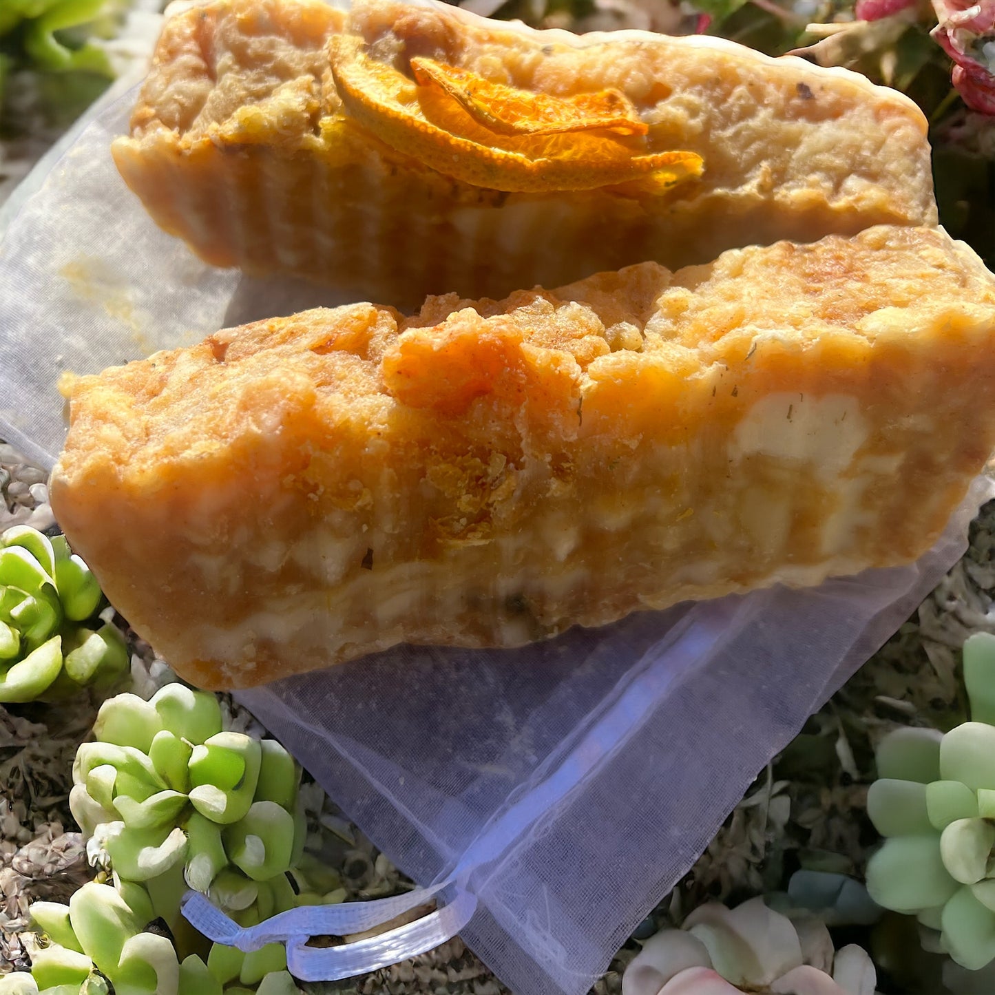 NEW! VEGAN PLANT-BASED SOAPS Citrus Explosion!