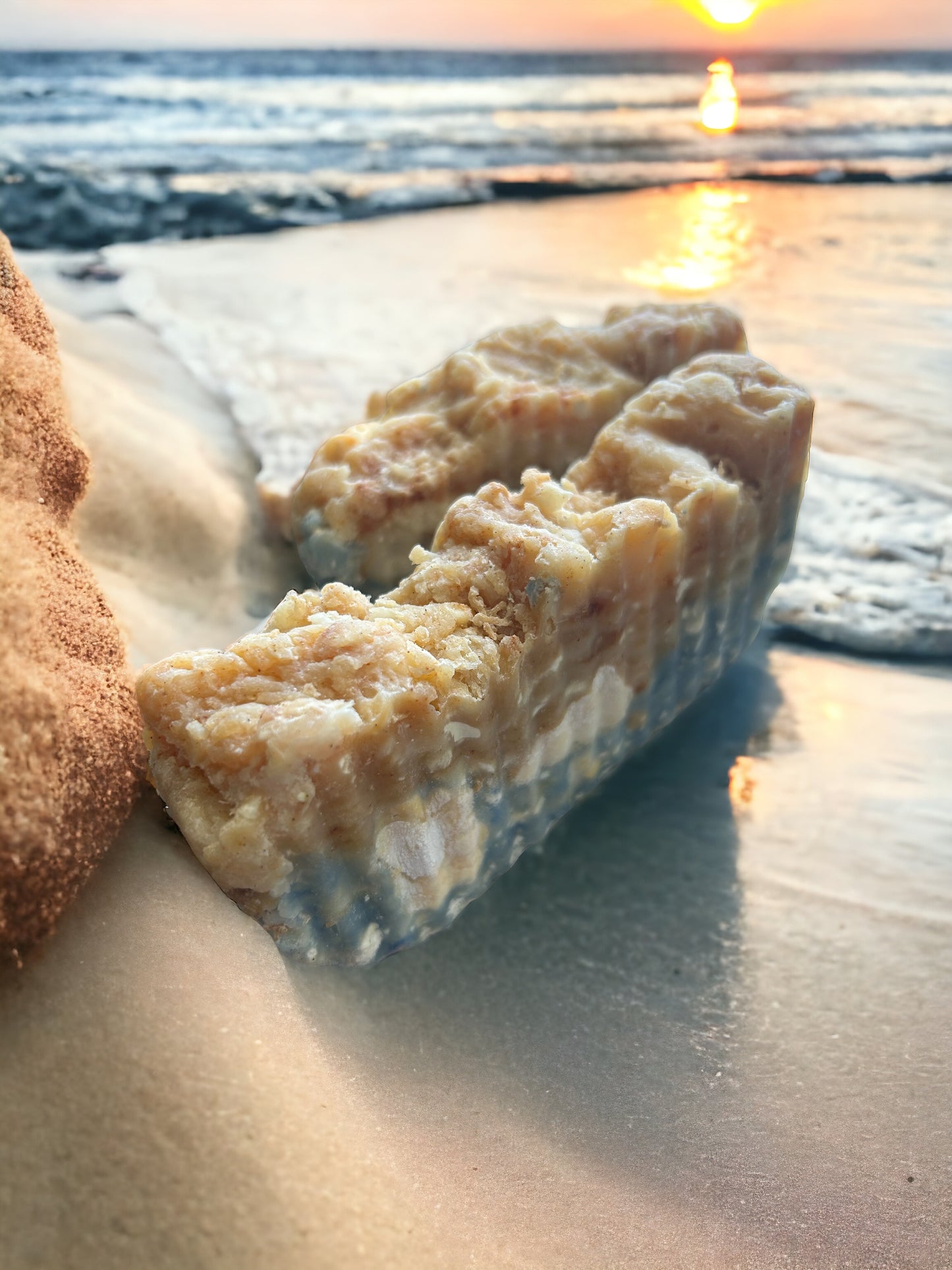 NEW! VEGAN PLANT-BASED SOAPS- Sunrise on the Sea!
