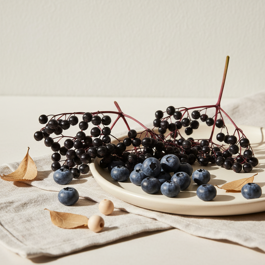 New! Pre-Sweetened Elderberry Blueberry Sea Moss Gel