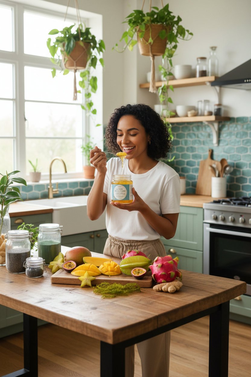How to Use Sea Moss Gel Daily: A Simple Wellness Routine