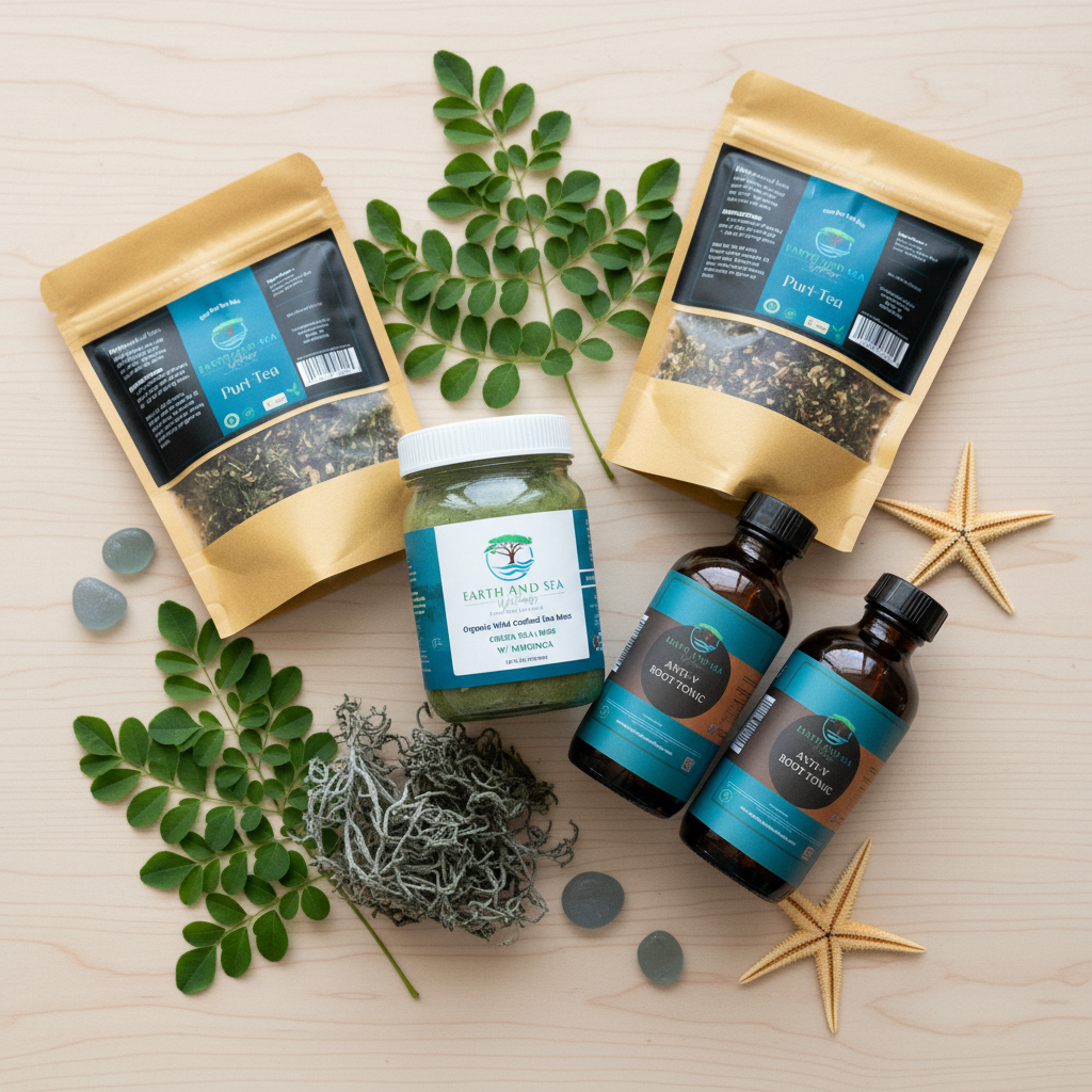2-Week Reset Bundle – Green Sea Moss with Moringa