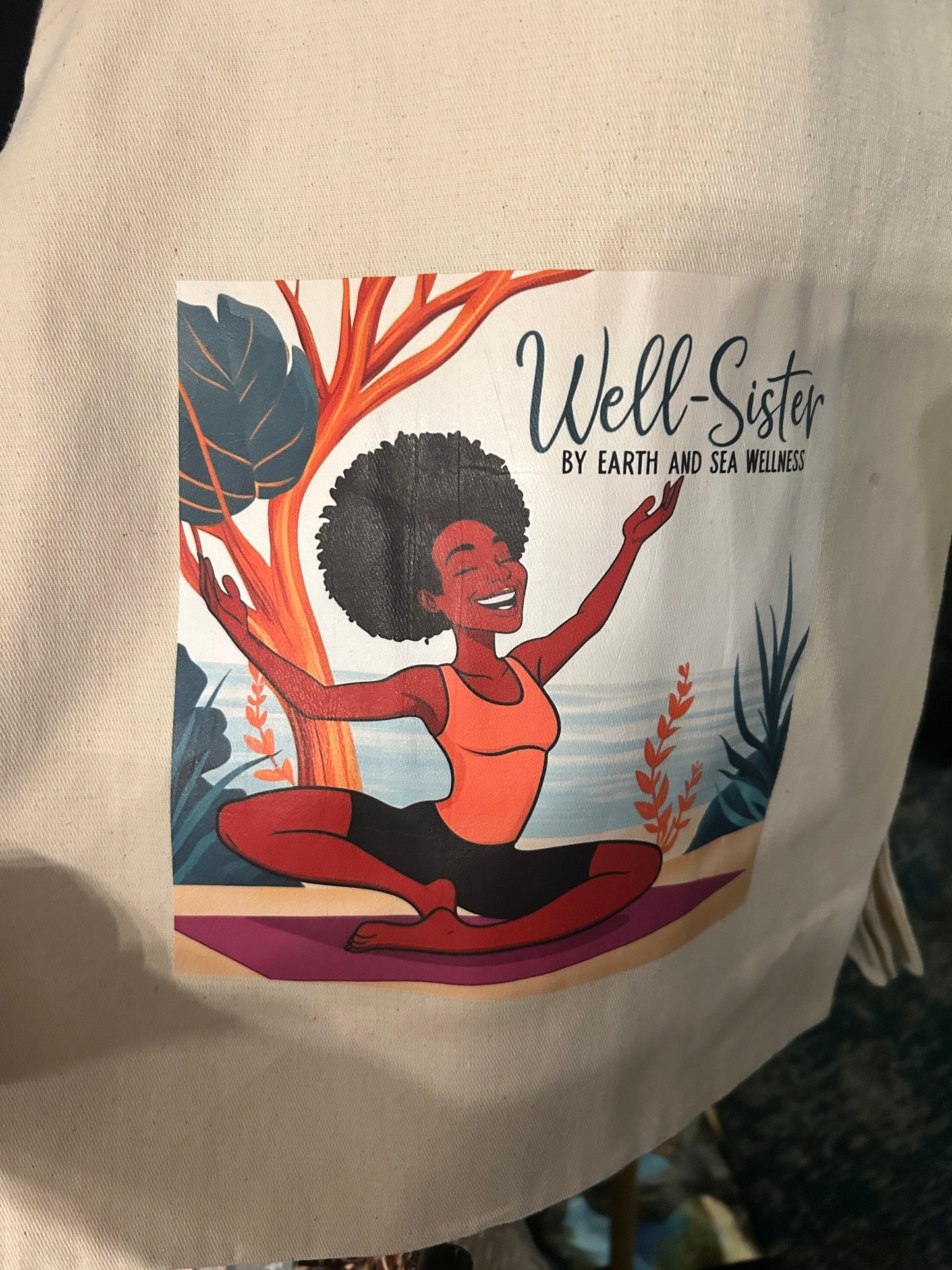 Well-sister tote bags (Limited Supply)