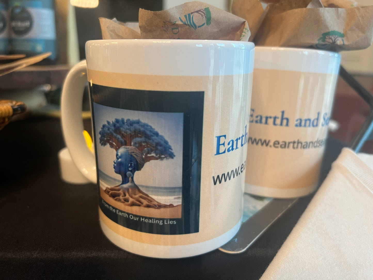 Earth and Sea Coffee Mug