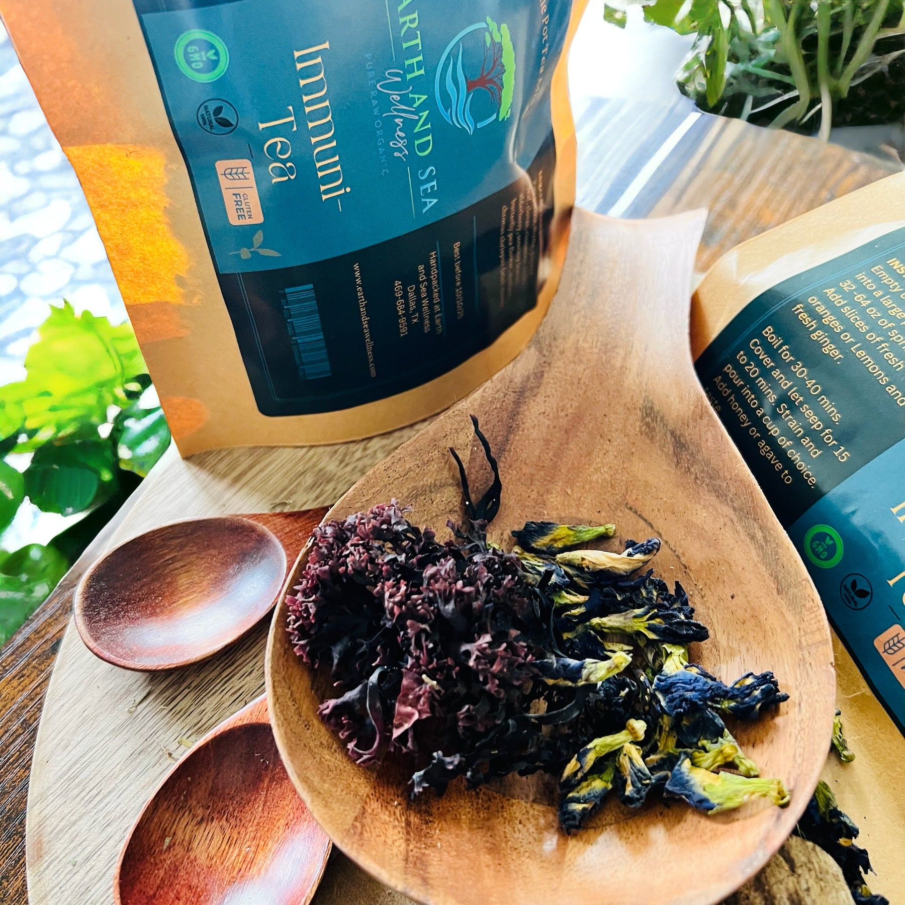 One Pot Tea Mix--IMMUNI-TEA – Earth and Sea Wellness