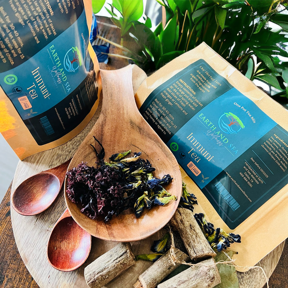 Medicinal Teas and Tonics – Earth and Sea Wellness